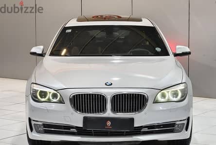 BMW 7 Series 2015 — Dubizzle Saudi