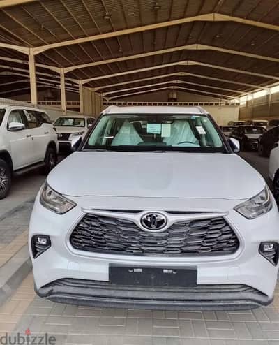 Toyota Highlander 2026 — Dubizzle Saudi