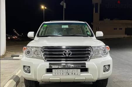 Toyota Land Cruiser 2013 — Dubizzle Saudi
