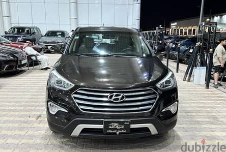 Hyundai Santa Fe 2016 — Dubizzle Saudi