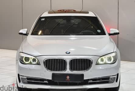 BMW 7 Series 2015 — Dubizzle Saudi