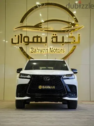 Lexus LX 600 F Sport 2024 — Dubizzle Saudi