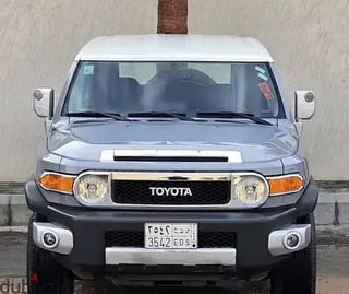 Toyota FJ Cruiser 2022 — Dubizzle Saudi