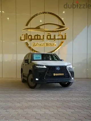 Lexus LX 600 2026 — Dubizzle Saudi