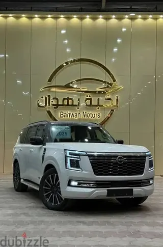 Nissan Patrol Platinum 2026 — Dubizzle Saudi