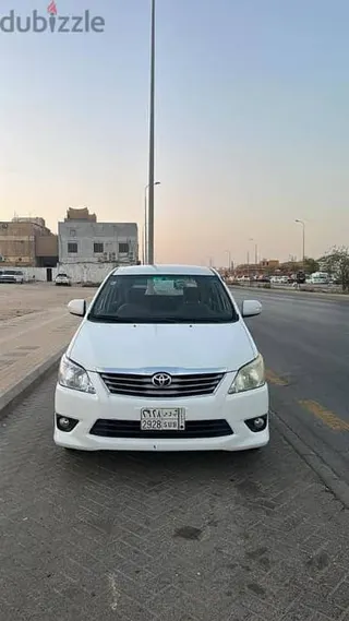 Toyota Innova 2013 — Dubizzle Saudi