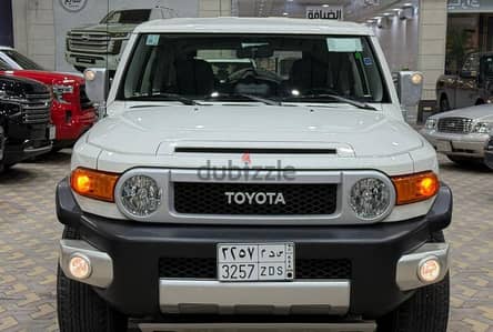 Toyota FJ Cruiser 2022 — Dubizzle Saudi