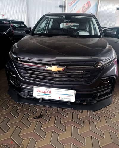 Chevrolet Captiva 2025 — Dubizzle Saudi