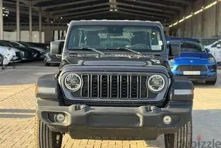 Jeep Wrangler 2025 — Dubizzle Saudi