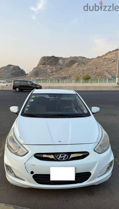 Hyundai Accent 2016 — Dubizzle Saudi