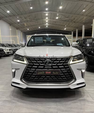 Lexus LX 570 2016 — Dubizzle Saudi