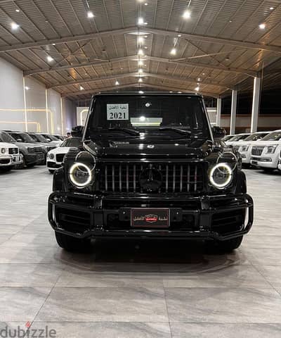 Mercedes-Benz G Class AMG 63 2021 — Dubizzle Saudi