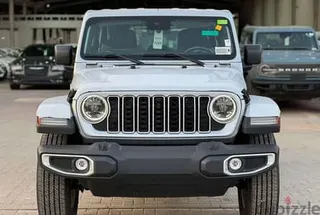 Jeep Wrangler 2024 — Dubizzle Saudi
