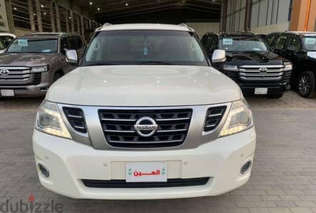 Nissan Patrol 2017 — Dubizzle Saudi
