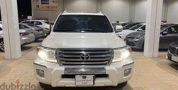 Toyota Land Cruiser 2014 — Dubizzle Saudi