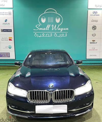 BMW 7 Series 2018 — Dubizzle Saudi
