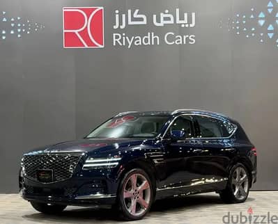 Genesis GV80 2021 — Dubizzle Saudi