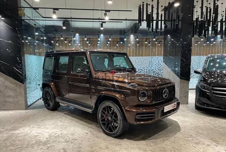 Mercedes-Benz G Class AMG 63 2021 — Dubizzle Saudi