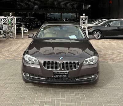 BMW 5 Series 2013 — Dubizzle Saudi