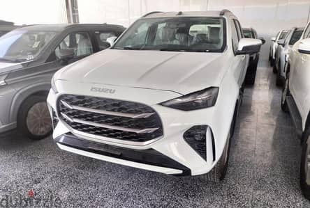 Isuzu Mu X 2026 — Dubizzle Saudi