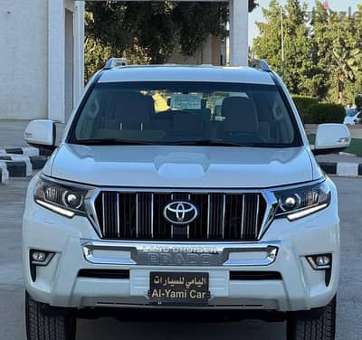 Toyota Prado 2023 — Dubizzle Saudi