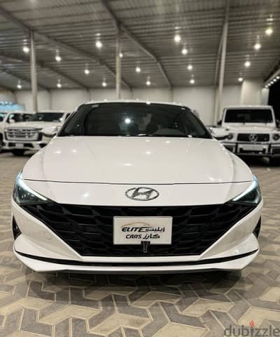 Hyundai Elantra 2023 — Dubizzle Saudi
