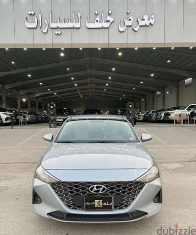 Hyundai Accent 2022 — Dubizzle Saudi