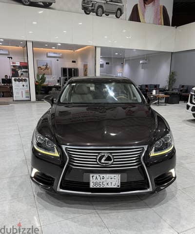 Lexus LS 460 2014 — Dubizzle Saudi