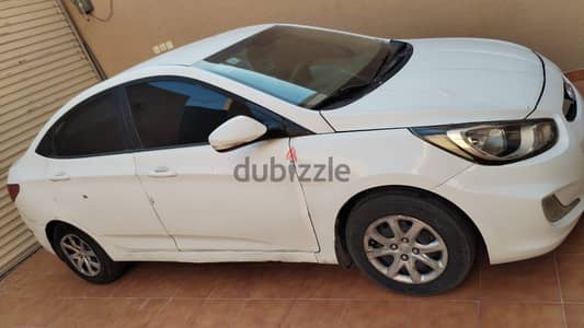 Hyundai Accent 2012 — Dubizzle Saudi