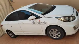 Hyundai Accent 2012 — Dubizzle Saudi