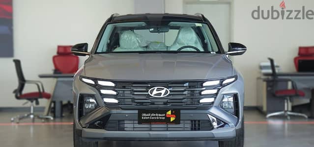 Hyundai Tuscani 2025 — Dubizzle Saudi