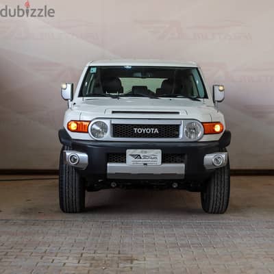 Toyota FJ Cruiser 2022 — Dubizzle Saudi