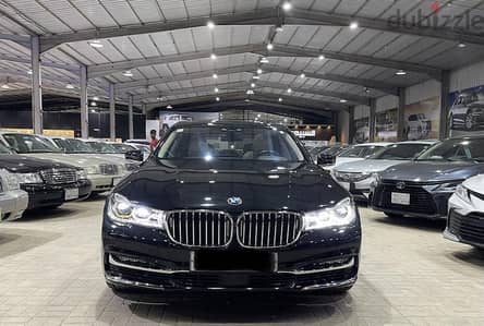 BMW 7 Series 2016 — Dubizzle Saudi