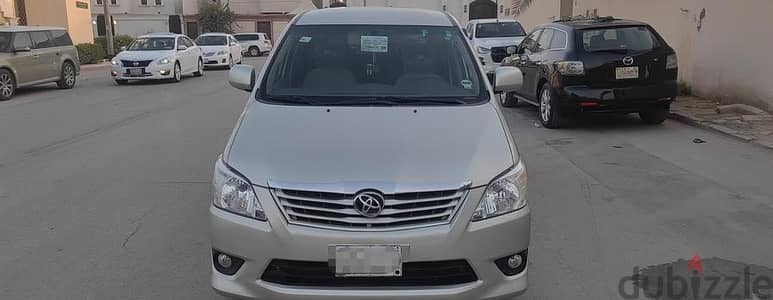 Toyota Innova 2013 — Dubizzle Saudi