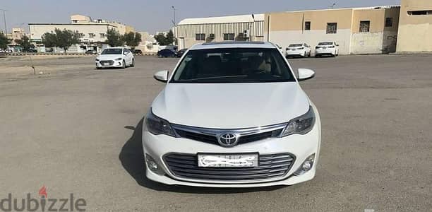 Toyota Avalon 2014 — Dubizzle Saudi