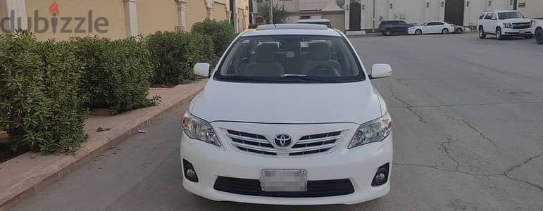 Toyota Corolla 2013 — Dubizzle Saudi
