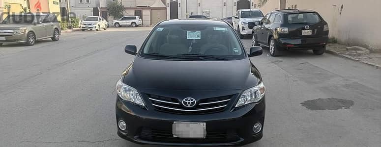 Toyota Corolla 2013 — Dubizzle Saudi