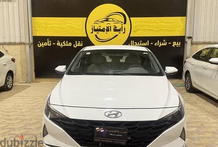 Hyundai Elantra 2022 — Dubizzle Saudi