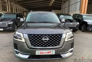 Nissan Patrol Platinum 2023 — Dubizzle Saudi