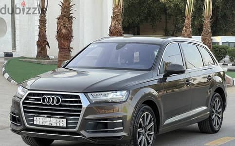 Audi Q7 2016 — Dubizzle Saudi
