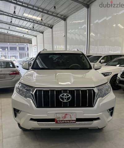 Toyota Prado 2023 — Dubizzle Saudi