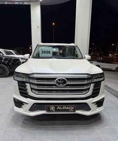 Toyota Land Cruiser GXR 2026 — Dubizzle Saudi