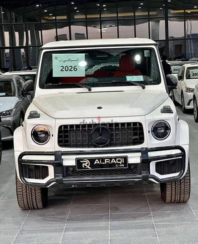 Mercedes-Benz G Class AMG 63 2026 — Dubizzle Saudi