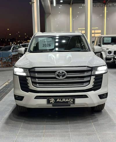 Toyota Land Cruiser GXR 2026 — Dubizzle Saudi