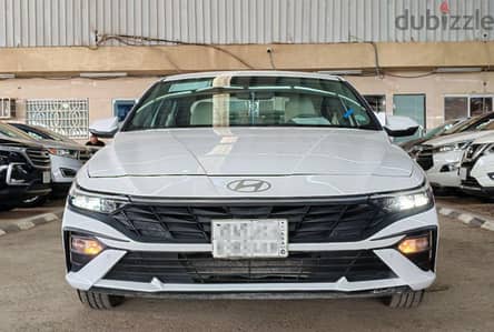 Hyundai Elantra 2024 — Dubizzle Saudi