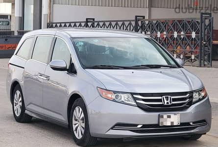 Honda Odyssey 2016 — Dubizzle Saudi