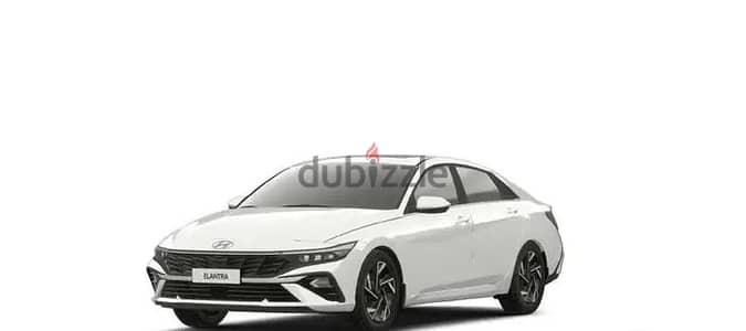 Hyundai Elantra 2025 — Dubizzle Saudi