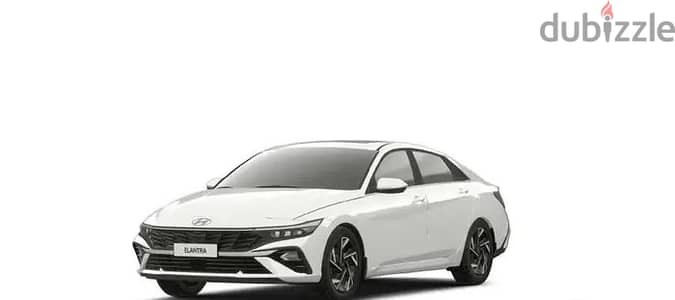 Hyundai Elantra 2025 — Dubizzle Saudi