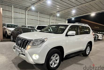 Toyota Prado 2017 — Dubizzle Saudi