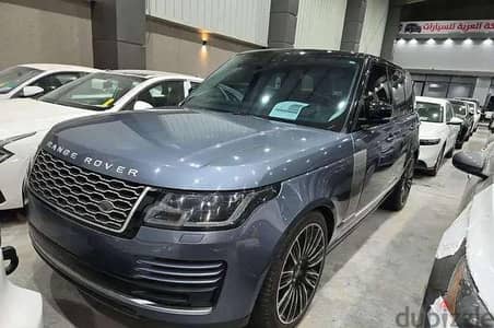 Land Rover Range Rover 2018 — Dubizzle Saudi